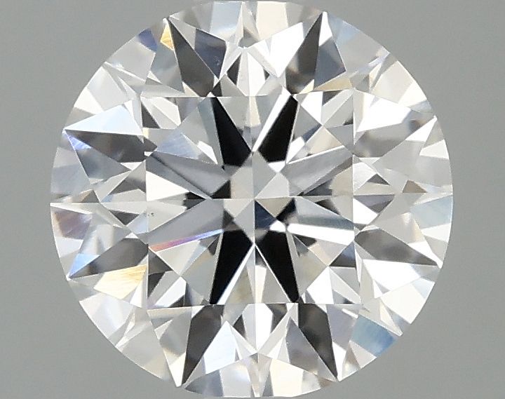 1.45 ct. round Lab Grown Diamond front image