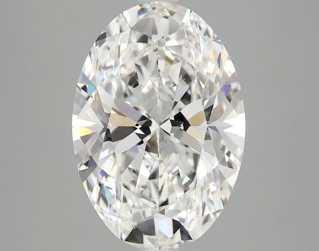 4.01 ct. oval Lab Grown Diamond front image
