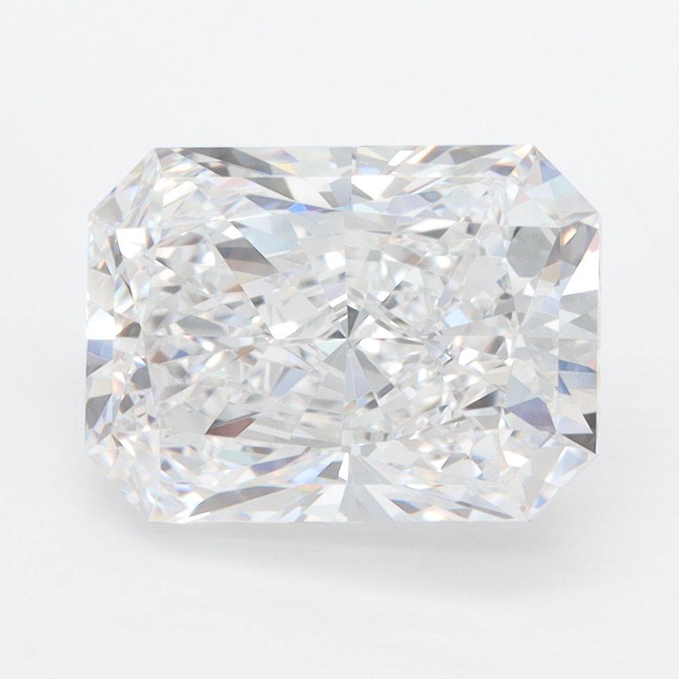 Diament LG radiant, 3.37 ct, D, VVS1