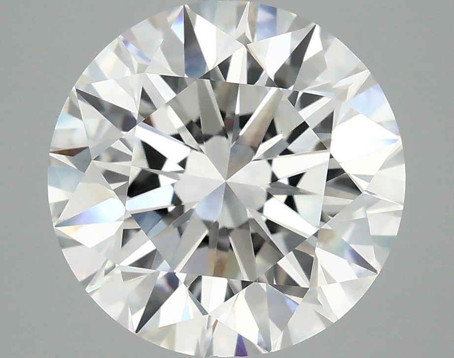 5.03 ct. round Lab Grown Diamond front image