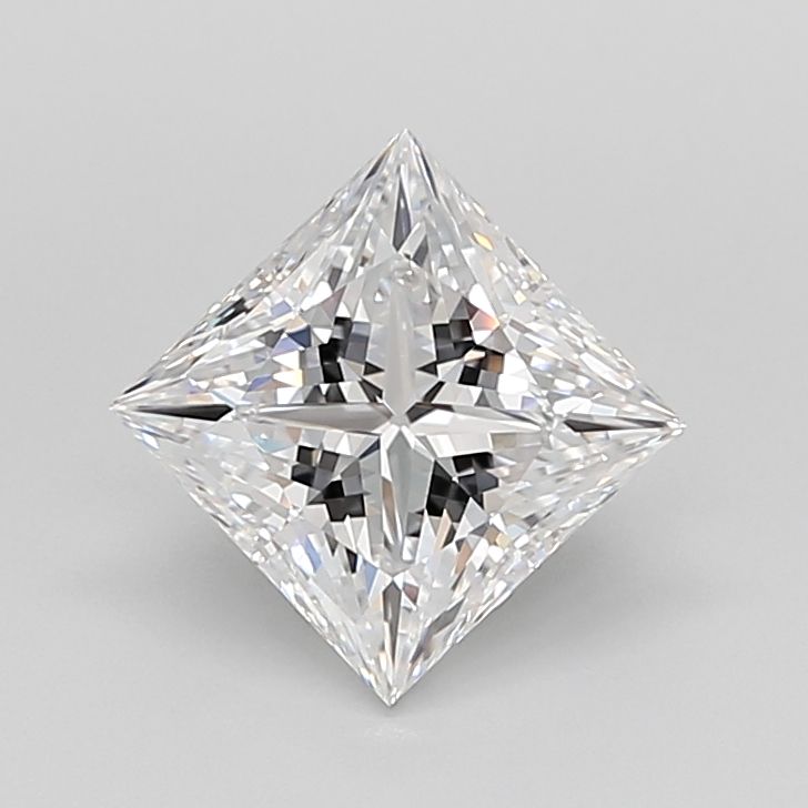 3.05 ct. princess Lab Grown Diamond front image