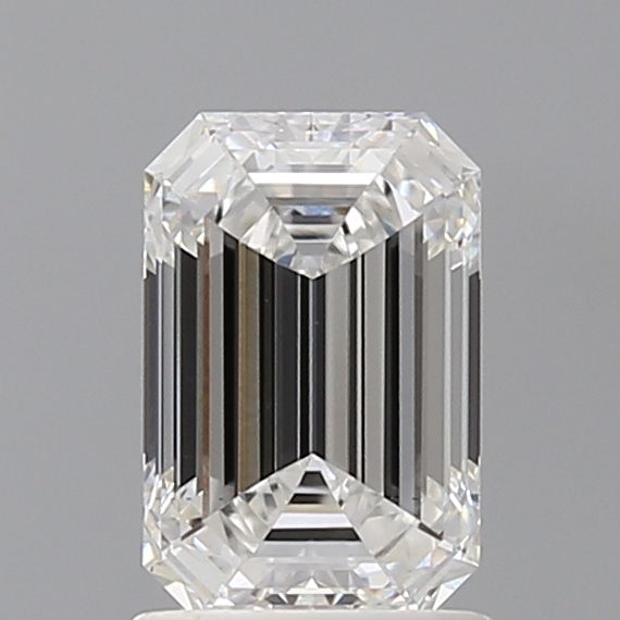 1.56 ct. emerald Lab Grown Diamond front image