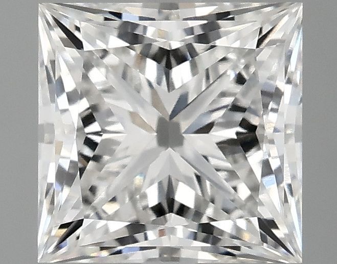 2.05 ct. princess Lab Grown Diamond front image