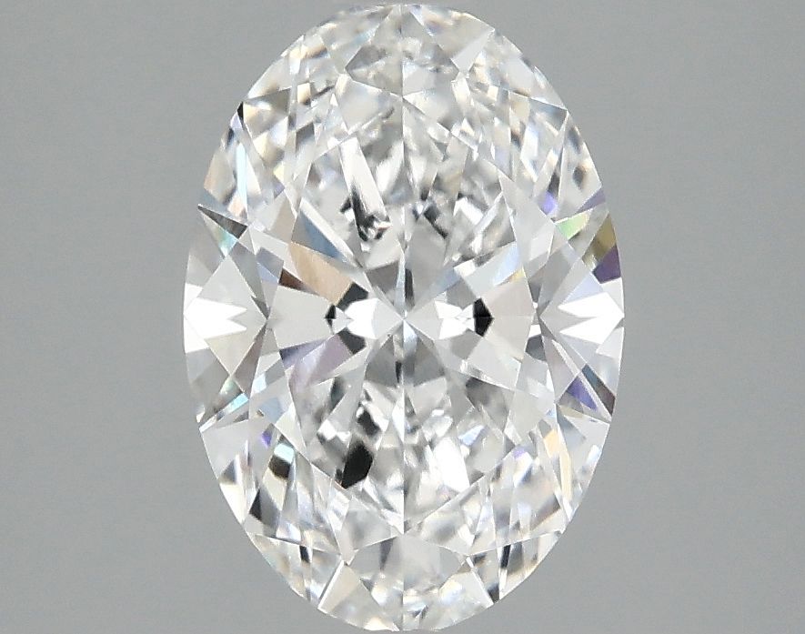 2.09 ct. oval Lab Grown Diamond front image