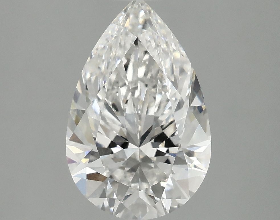 2.56 ct. pear Lab Grown Diamond front image