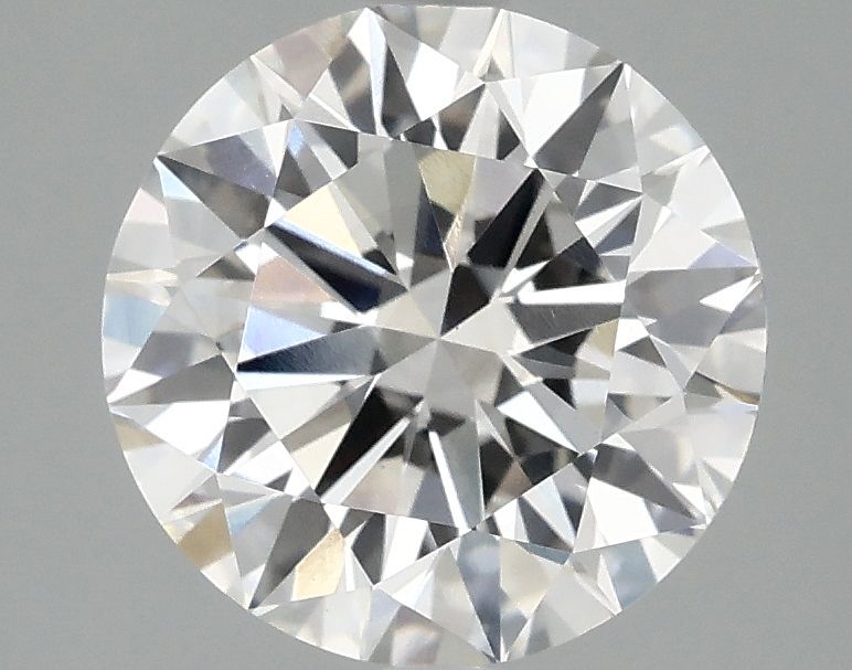 2.51 ct. round Lab Grown Diamond front image