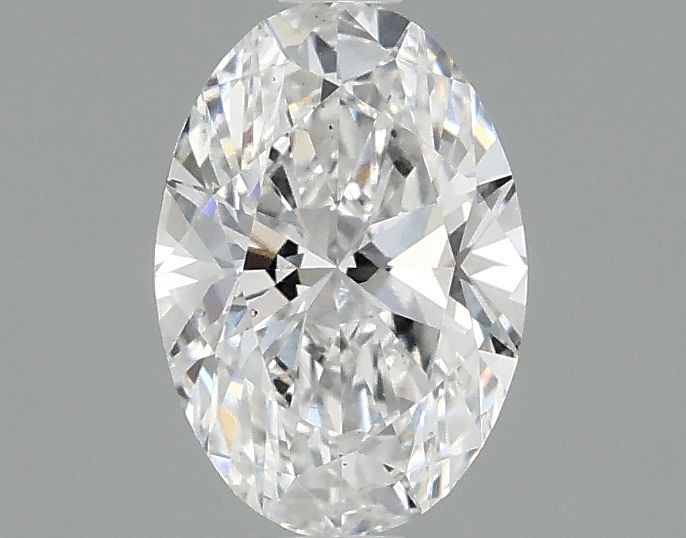 1.02 ct. oval Lab Grown Diamond front image