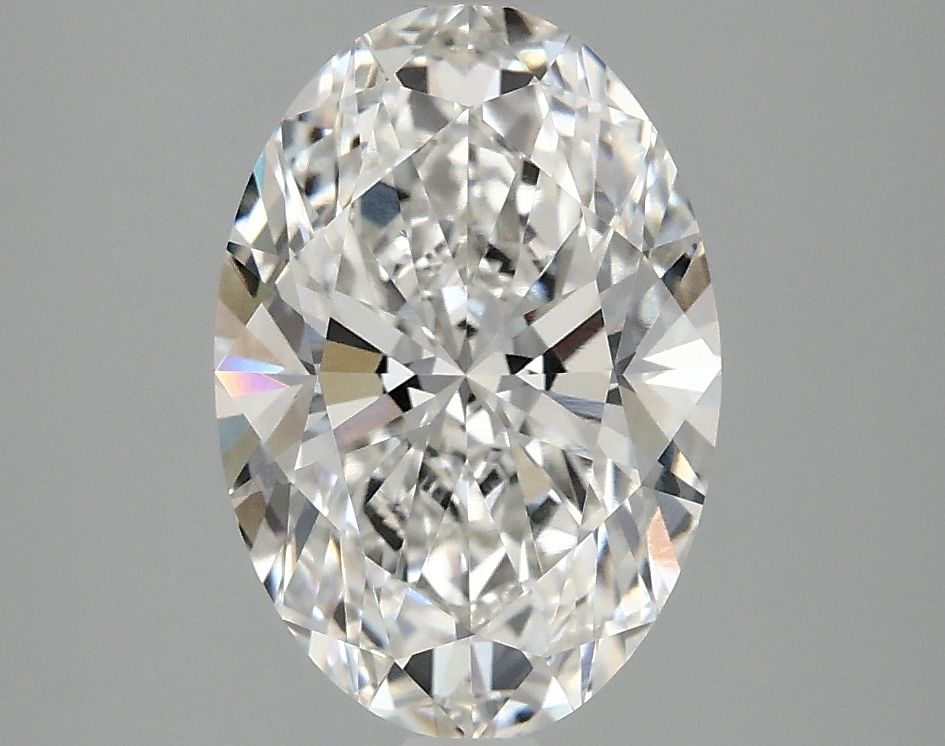 2.58 ct. oval Lab Grown Diamond front image