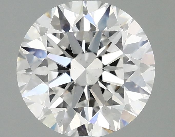 2.10 ct. round Lab Grown Diamond front image