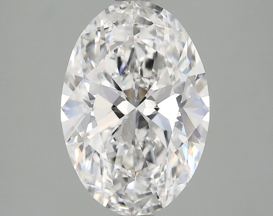2.43 ct. oval Lab Grown Diamond front image