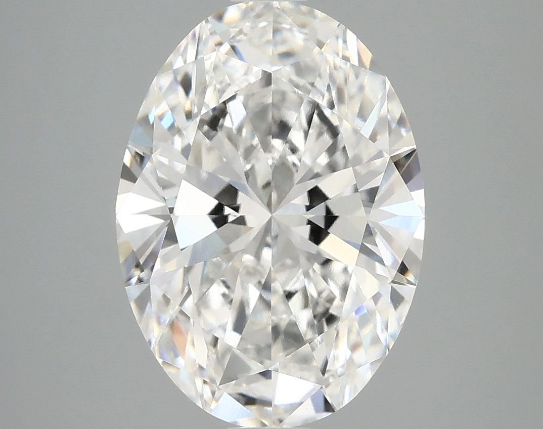4.01 ct. oval Lab Grown Diamond front image
