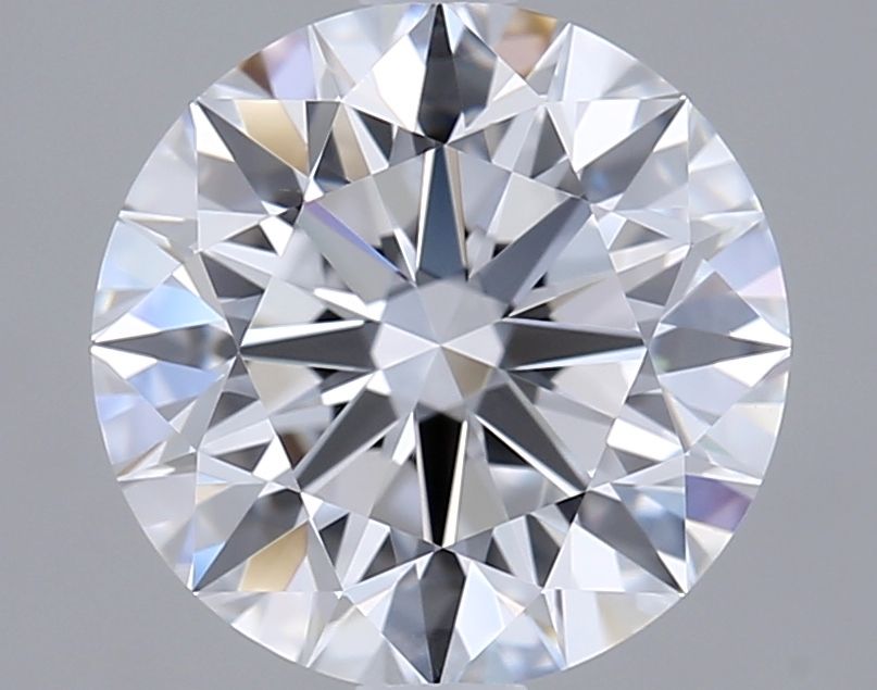 2.01 ct. round Lab Grown Diamond front image
