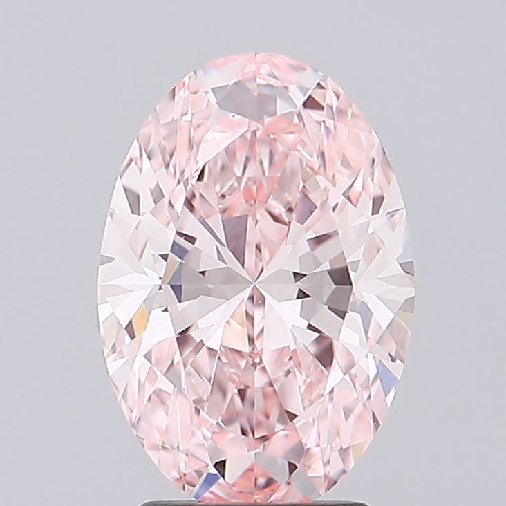 3.05 ct. oval Lab Grown Diamond front image