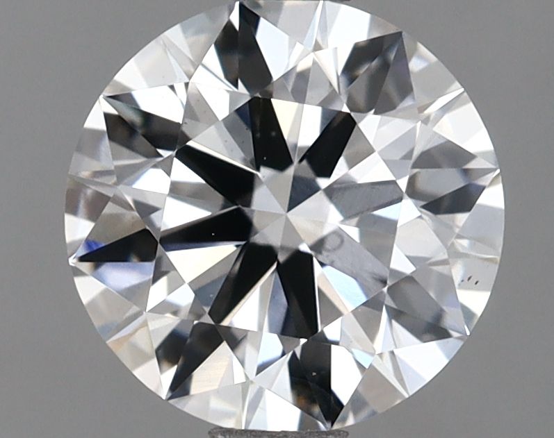 1.43 ct. round Lab Grown Diamond front image