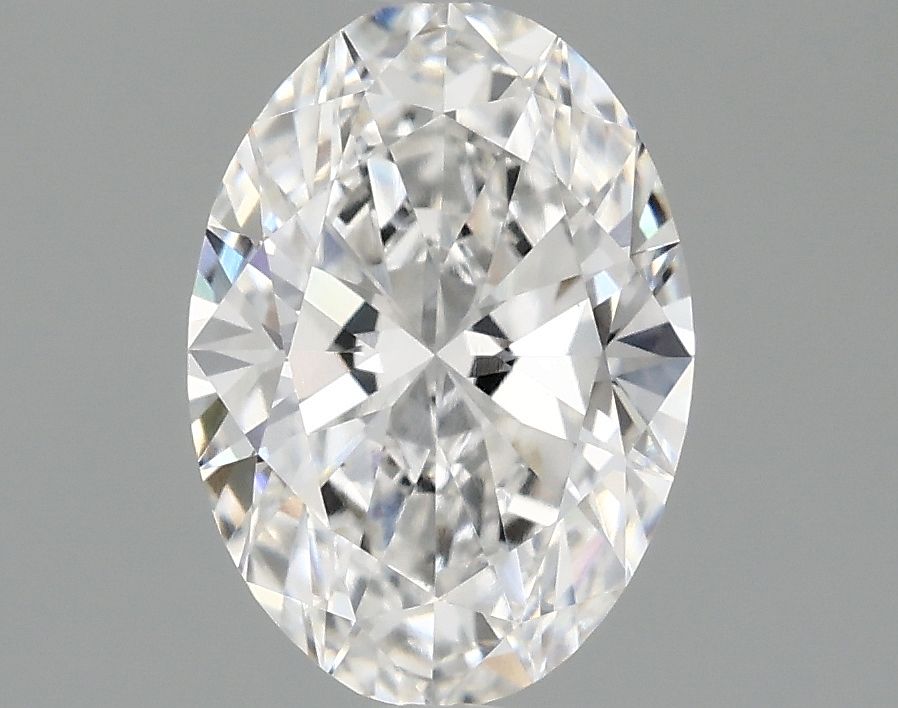 1.12 ct. oval Lab Grown Diamond front image