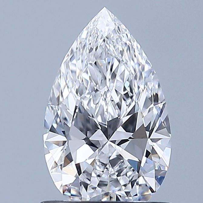 0.75 ct. pear Lab Grown Diamond front image