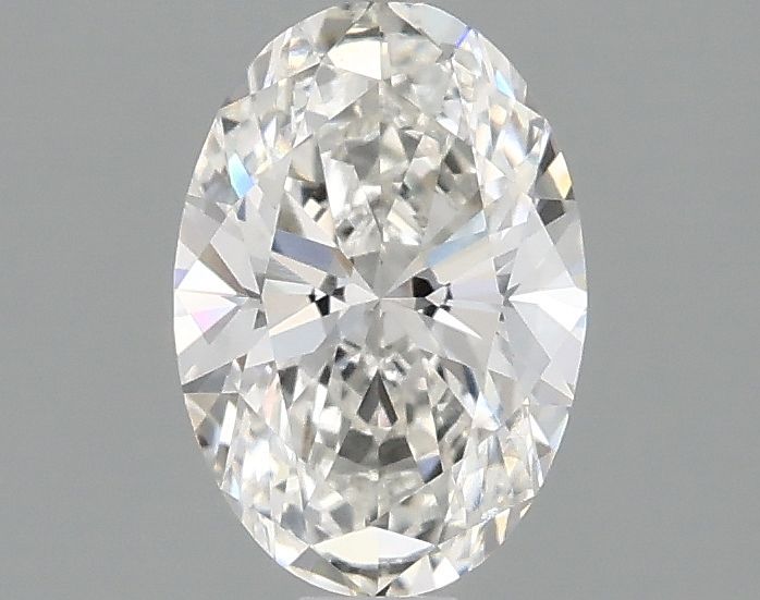 1.01 ct. oval Lab Grown Diamond front image