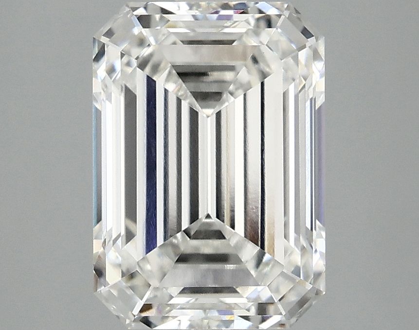 3.10 ct. emerald Lab Grown Diamond front image