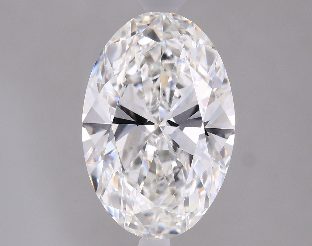 2.04 ct. oval Lab Grown Diamond front image