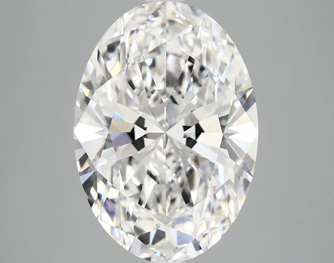 4.08 ct. oval Lab Grown Diamond front image