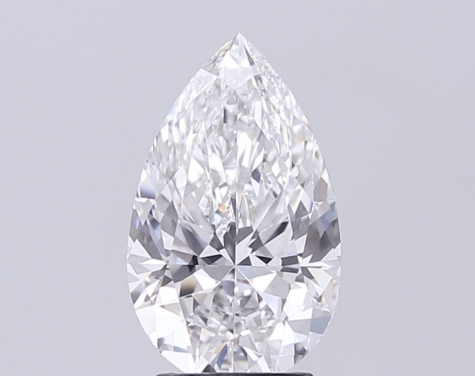 3.04 ct. pear Lab Grown Diamond front image