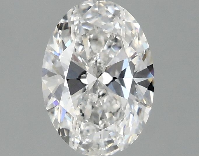 1.00 ct. oval Lab Grown Diamond front image