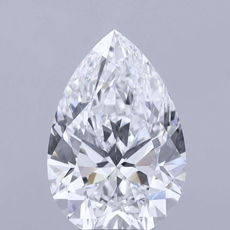 4.01 ct. pear Lab Grown Diamond front image