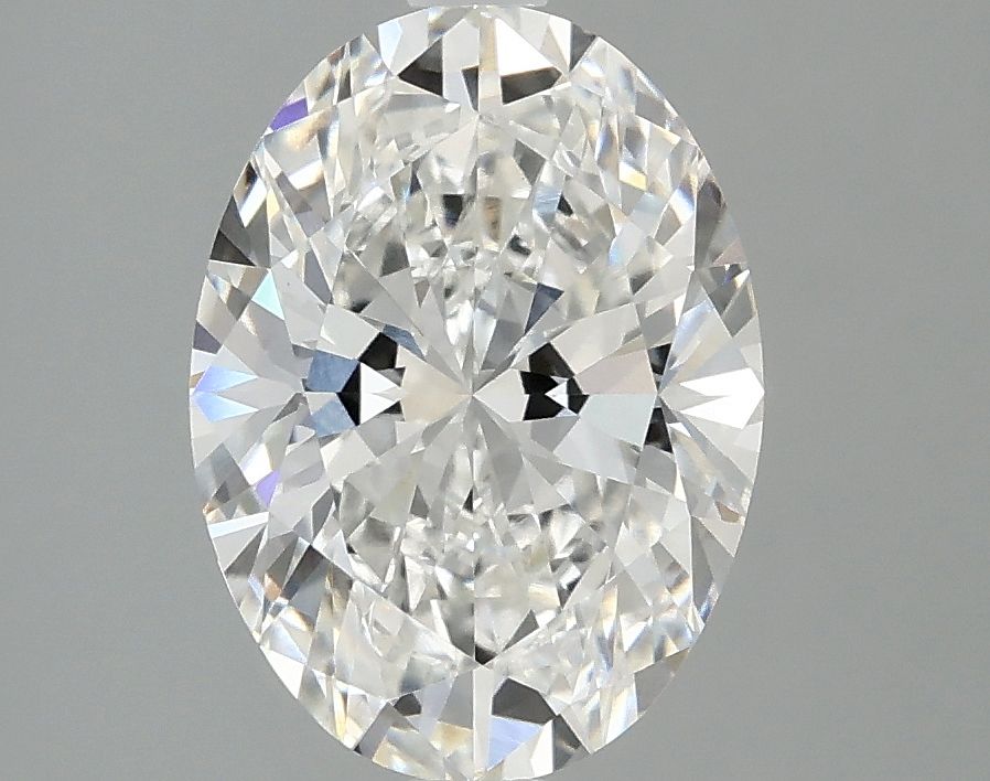 2.50 ct. oval Lab Grown Diamond front image
