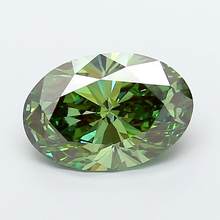 4.03 ct. oval Lab Grown Diamond front image