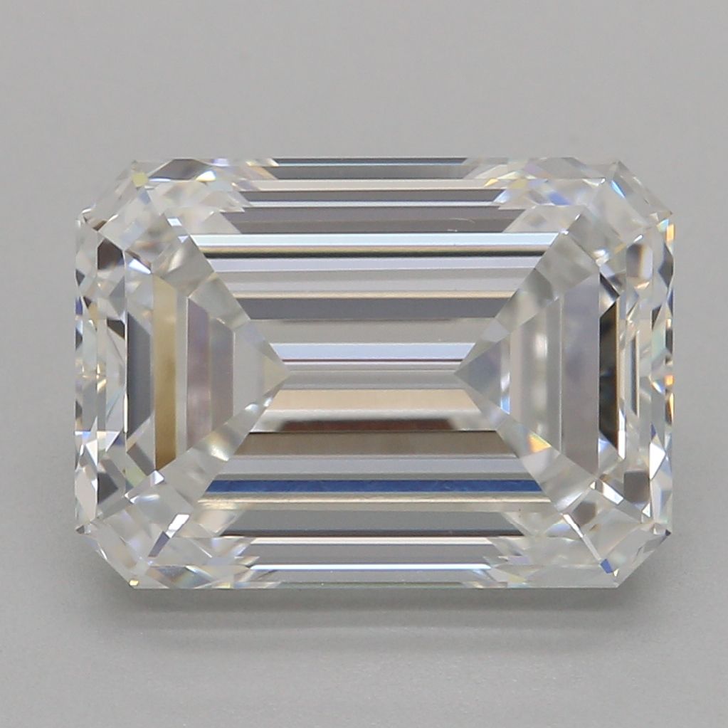 3.09 ct. emerald Lab Grown Diamond front image