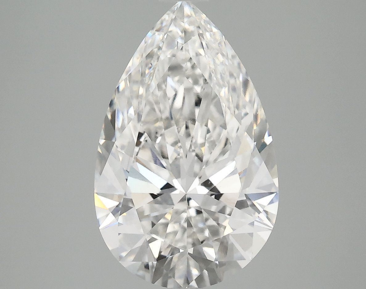 4.02 ct. pear Lab Grown Diamond front image
