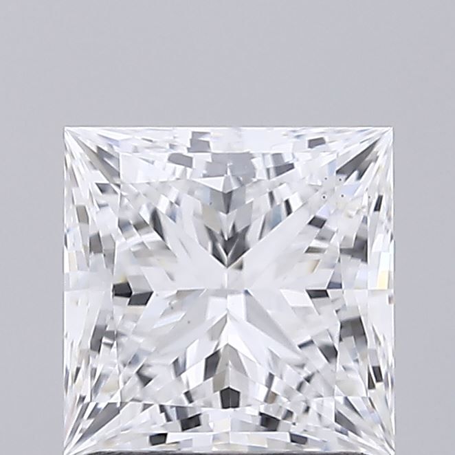 1.52 ct. princess Lab Grown Diamond front image