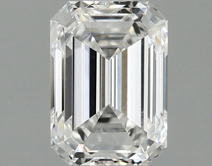 0.98 ct. emerald Lab Grown Diamond front image