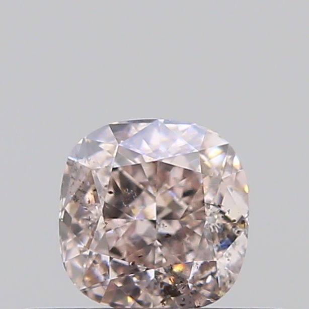 0.31ct Cushion Modified PINK I1