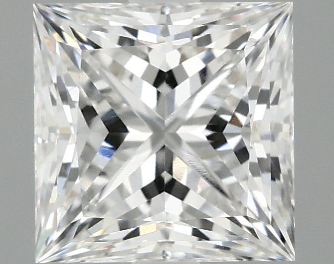 2.03 ct. princess Lab Grown Diamond front image