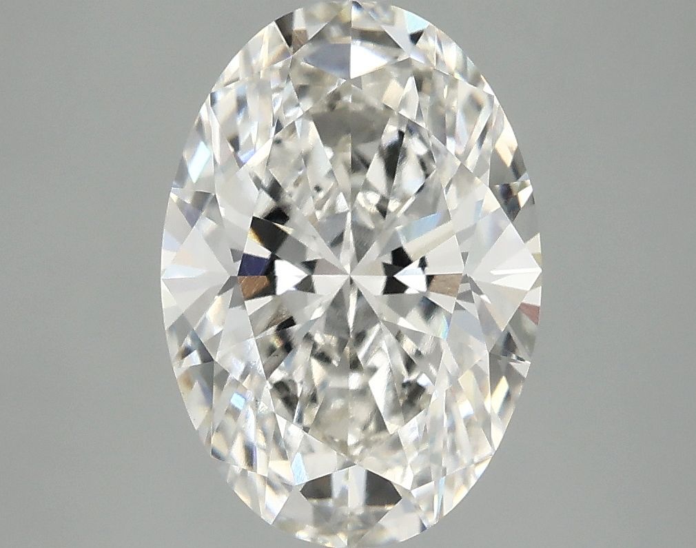 3.09 ct. oval Lab Grown Diamond front image
