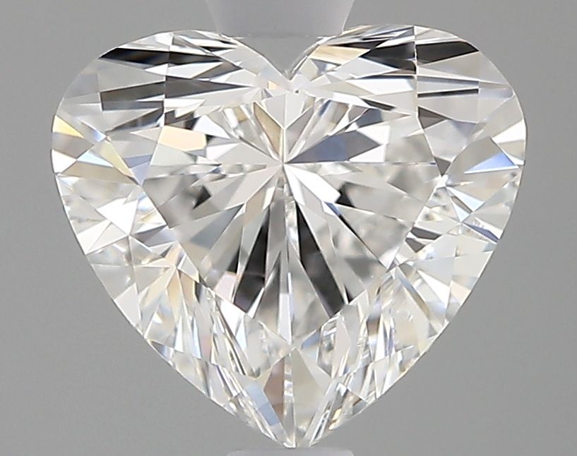 1.07 ct. heart Lab Grown Diamond front image