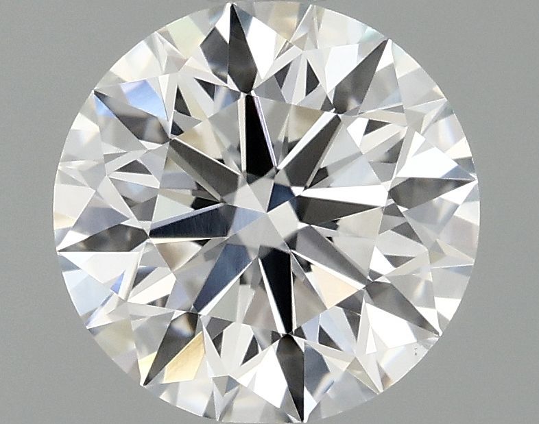 1.52 ct. round Lab Grown Diamond front image