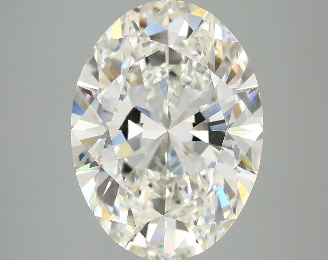 4.04 ct. oval Lab Grown Diamond front image