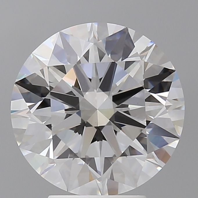 4.50 ct. round Lab Grown Diamond front image