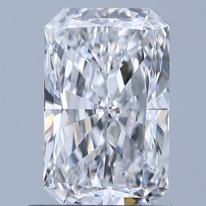 1.10 ct. radiant Lab Grown Diamond front image