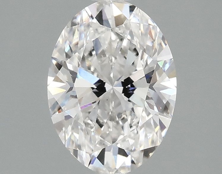 1.47 ct. oval Lab Grown Diamond front image