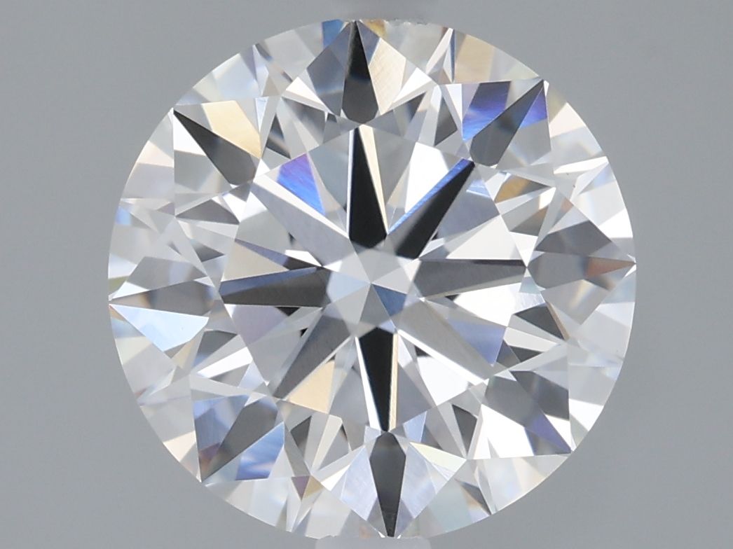 2.60 ct. round Lab Grown Diamond front image