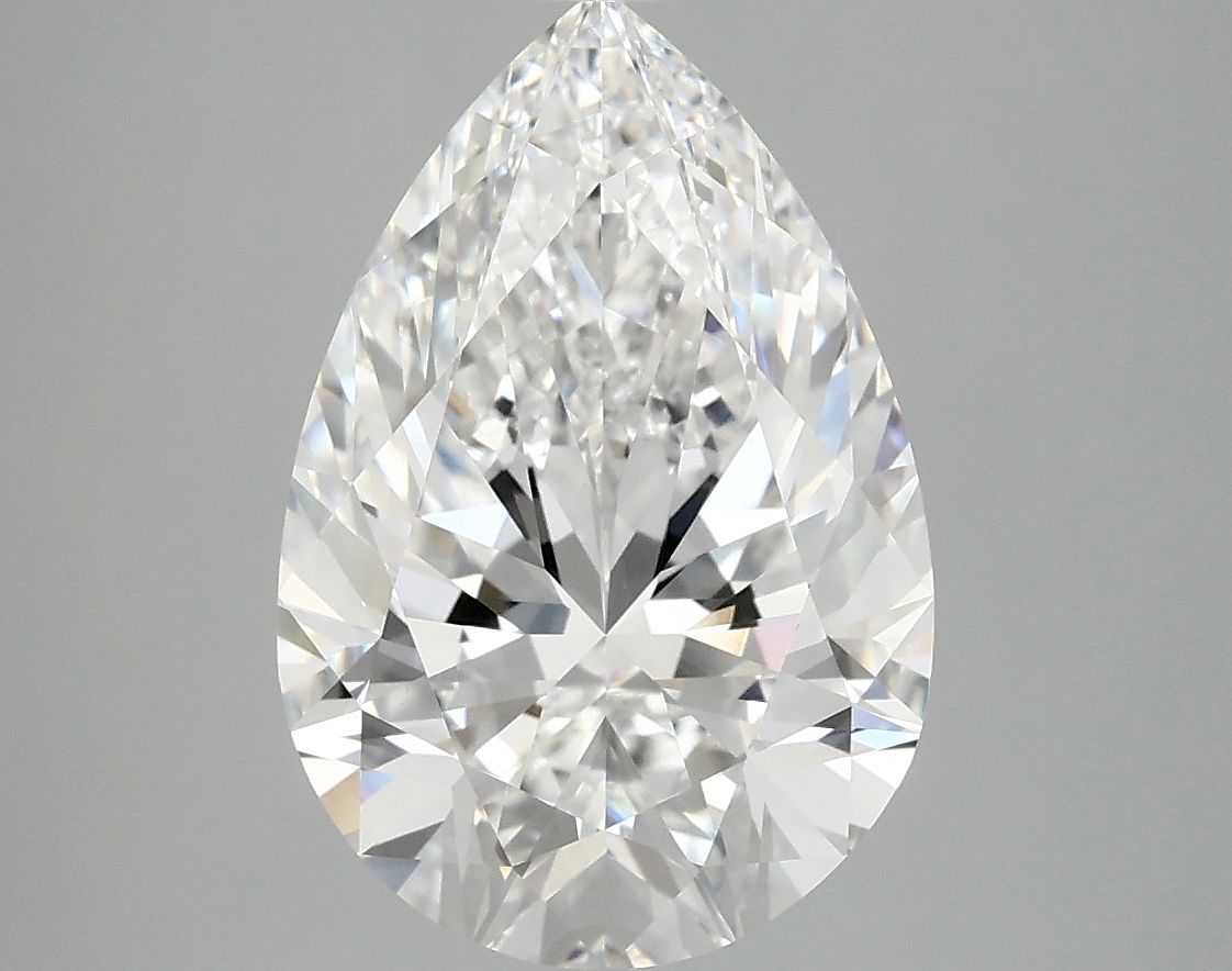 4.07 ct. pear Lab Grown Diamond front image