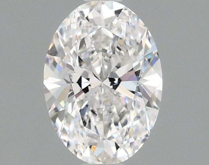 1.06 ct. oval Lab Grown Diamond front image