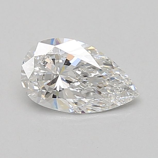 0.71 ct lab-grown Pear Diamond