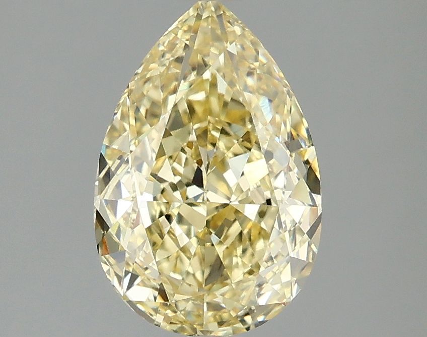 2.10 ct. pear Lab Grown Diamond front image