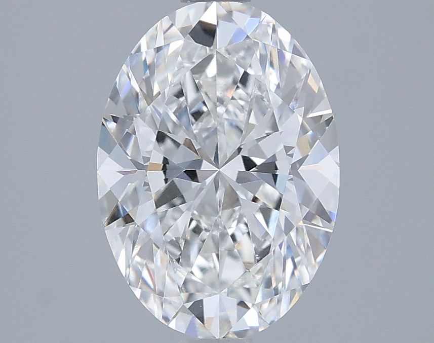 2.23 ct. oval Lab Grown Diamond front image