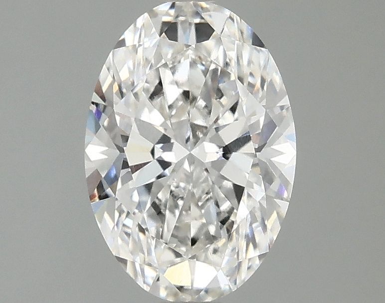 1.42 ct. oval Lab Grown Diamond front image