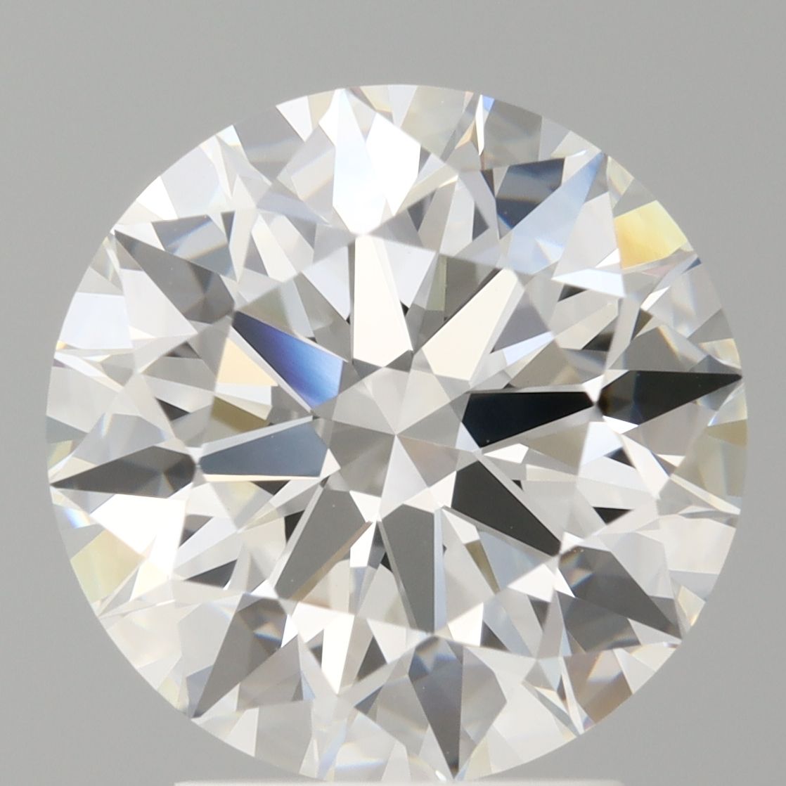3.04 ct. round Lab Grown Diamond front image